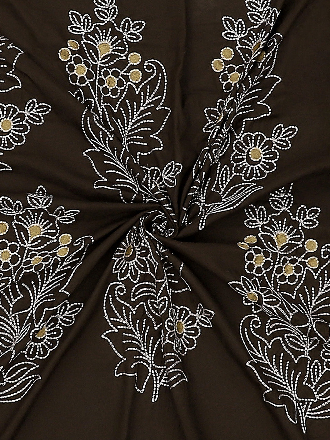 115 GSM Polyester Double Bed Bedsheet with 2 Pillow Covers - Updated - Updated