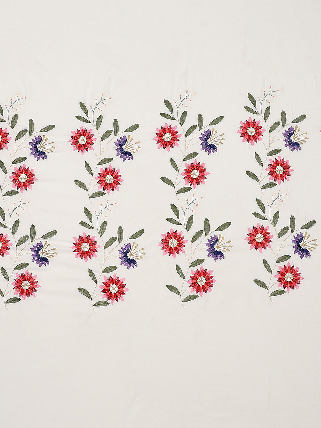 115 GSM Polyester Double Bed Bedsheet with 2 Pillow Covers - Updated - Updated