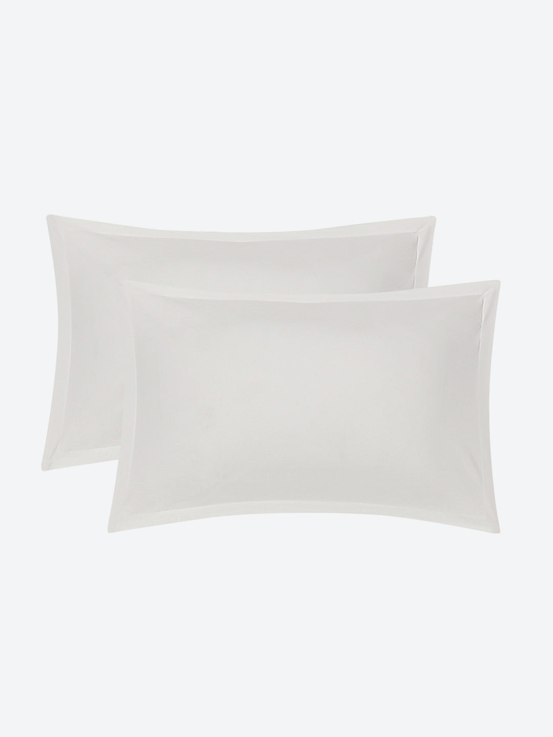 115 GSM Polyester Double Bed Bedsheet with 2 Pillow Covers - Updated - Updated