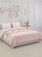 115 GSM Polyester Double Bed Bedsheet with 2 Pillow Covers - Updated - Updated
