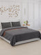 115 GSM Polyester Double Bed Bedsheet with 2 Pillow Covers - Updated - Updated - Updated
