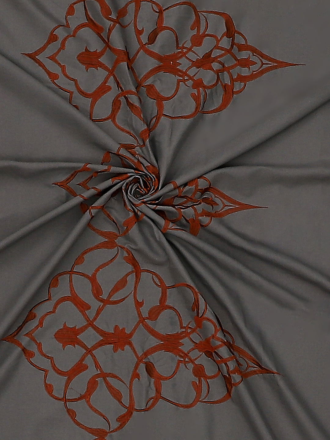 115 GSM Polyester Double Bed Bedsheet with 2 Pillow Covers - Updated - Updated - Updated