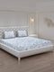 130 GSM Polyester Double Bed Bedsheet with 2 Pillow Covers