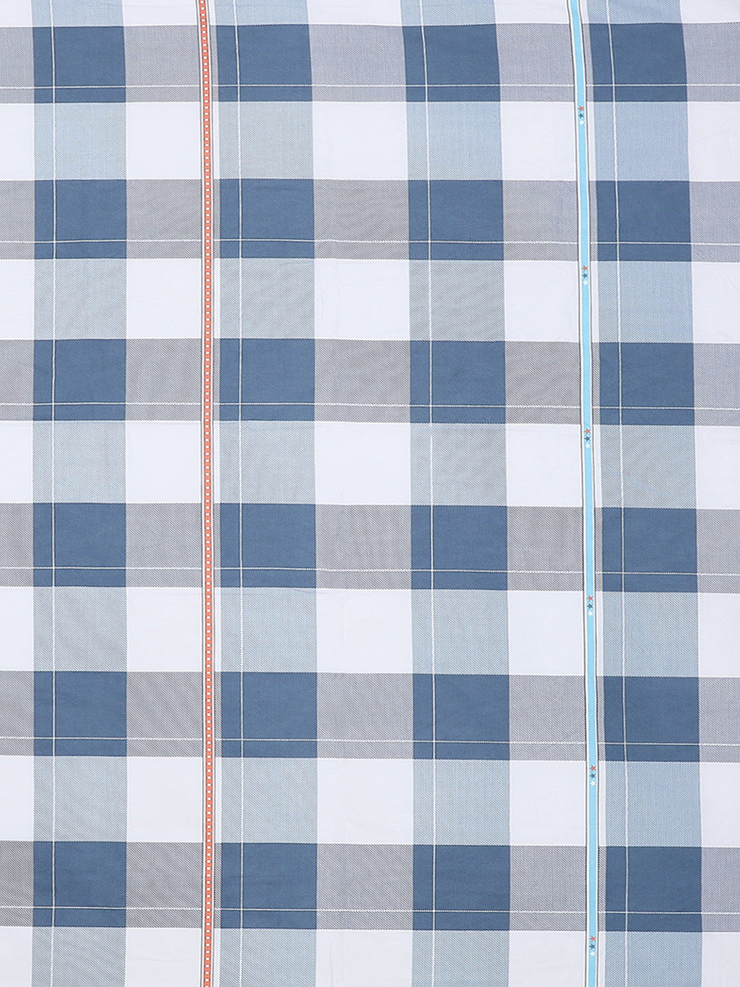 140 GSM Polyester Double Bed Bedsheet with 2 Pillow Covers