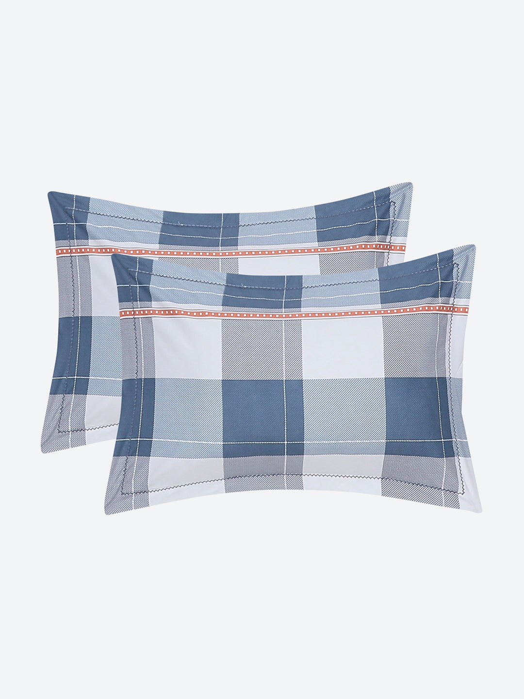 140 GSM Polyester Double Bed Bedsheet with 2 Pillow Covers