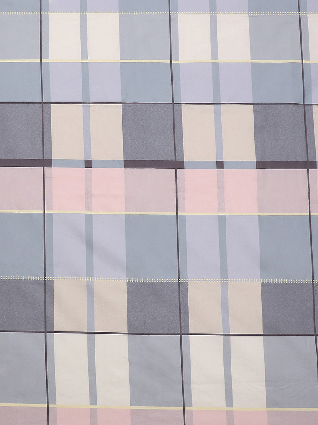 140 GSM Polyester Double Bed Bedsheet with 2 Pillow Covers