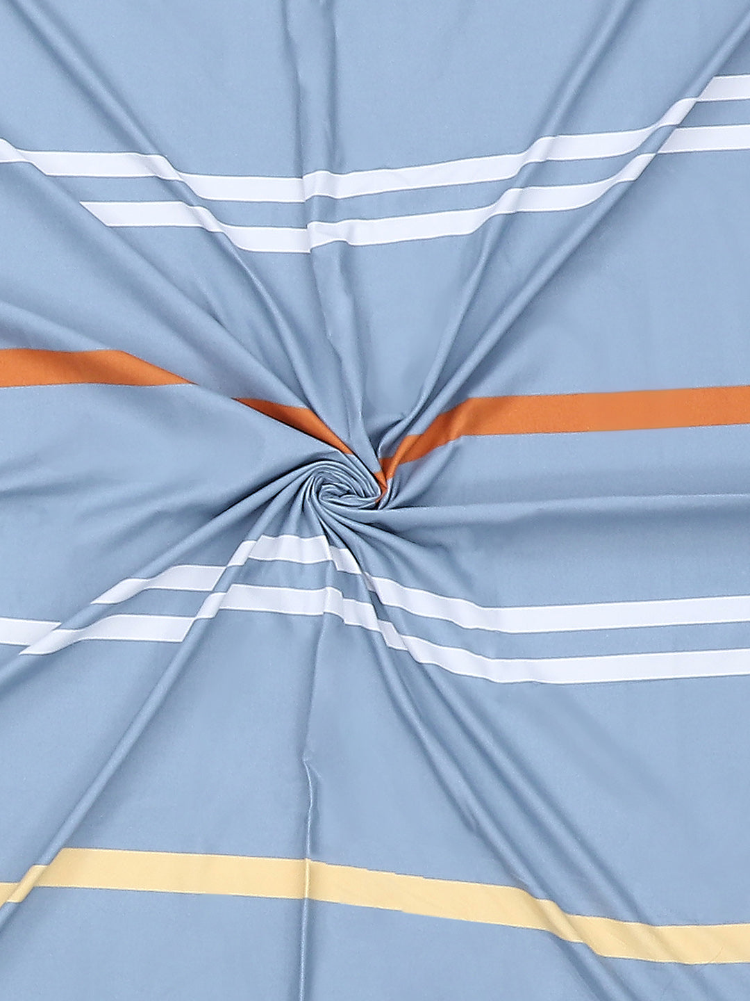 140 GSM Polyester Double Bed Bedsheet with 2 Pillow Covers