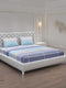 140 GSM Polyester Double Bed Bedsheet with 2 Pillow Covers
