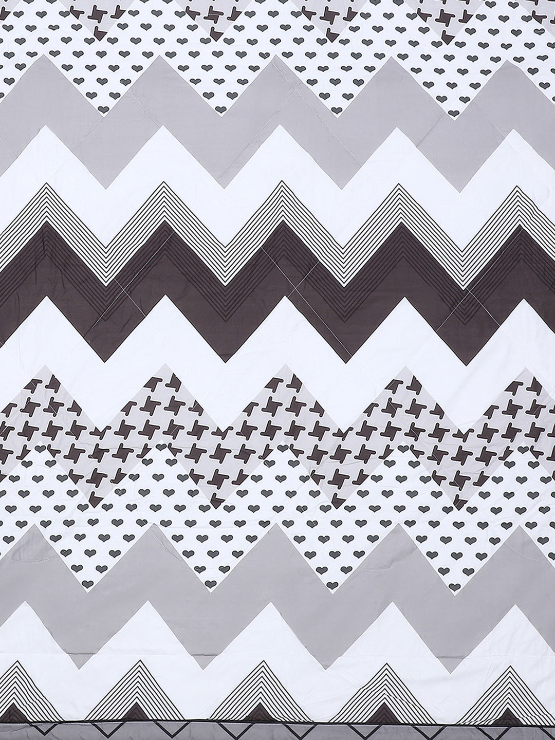 Printed 100% Polyester Single Bed Comforter for AC Room