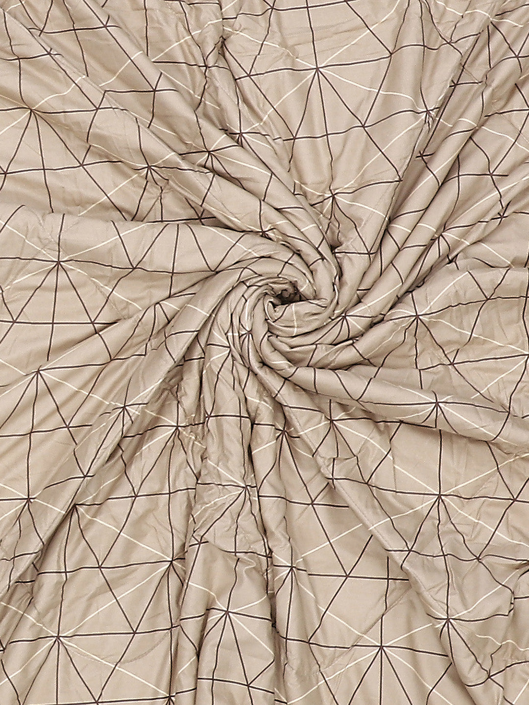 Printed 100% Polyester Single Bed Comforter for AC Room