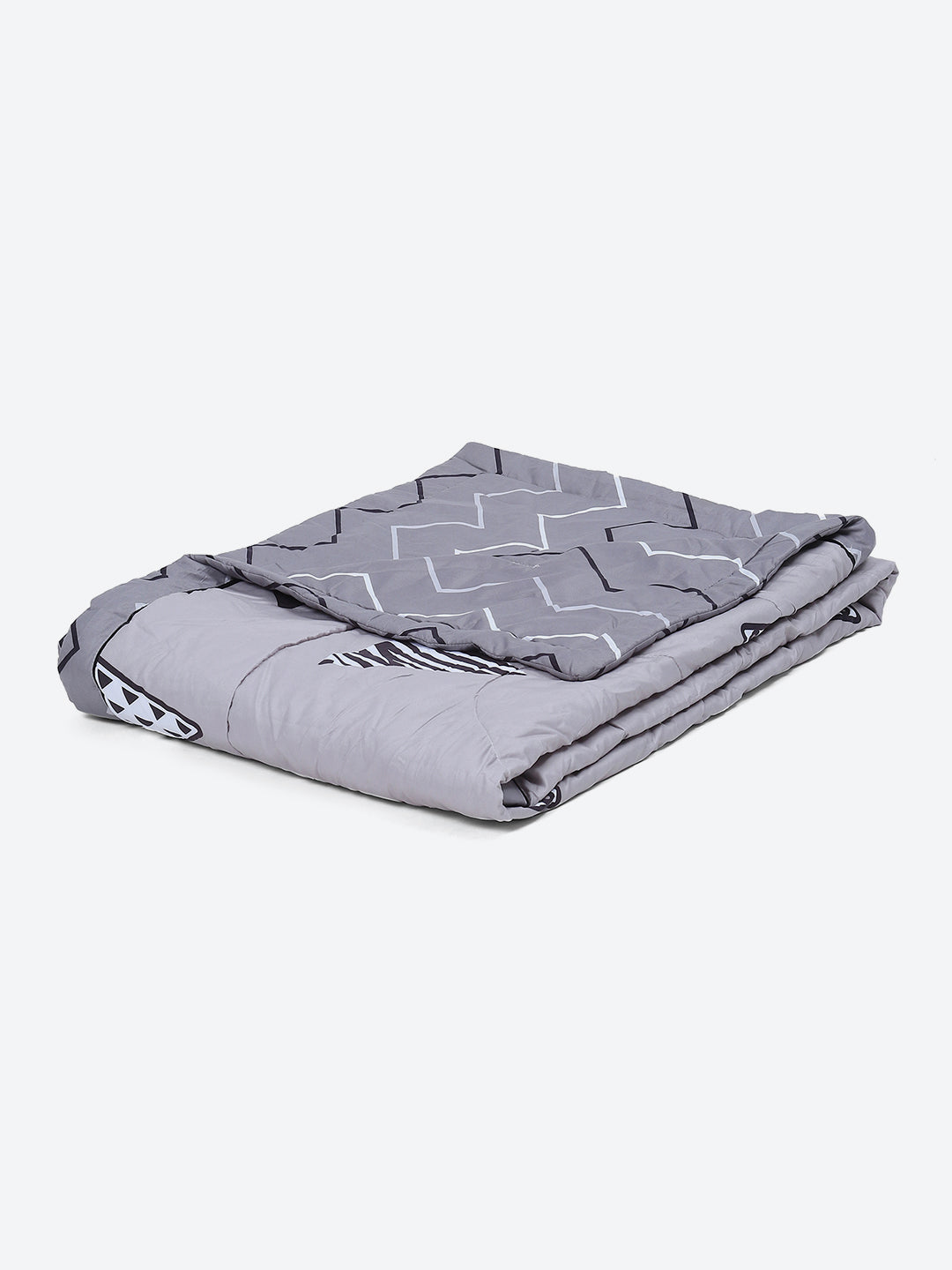 Printed 100% Polyester Single Bed Comforter for AC Room