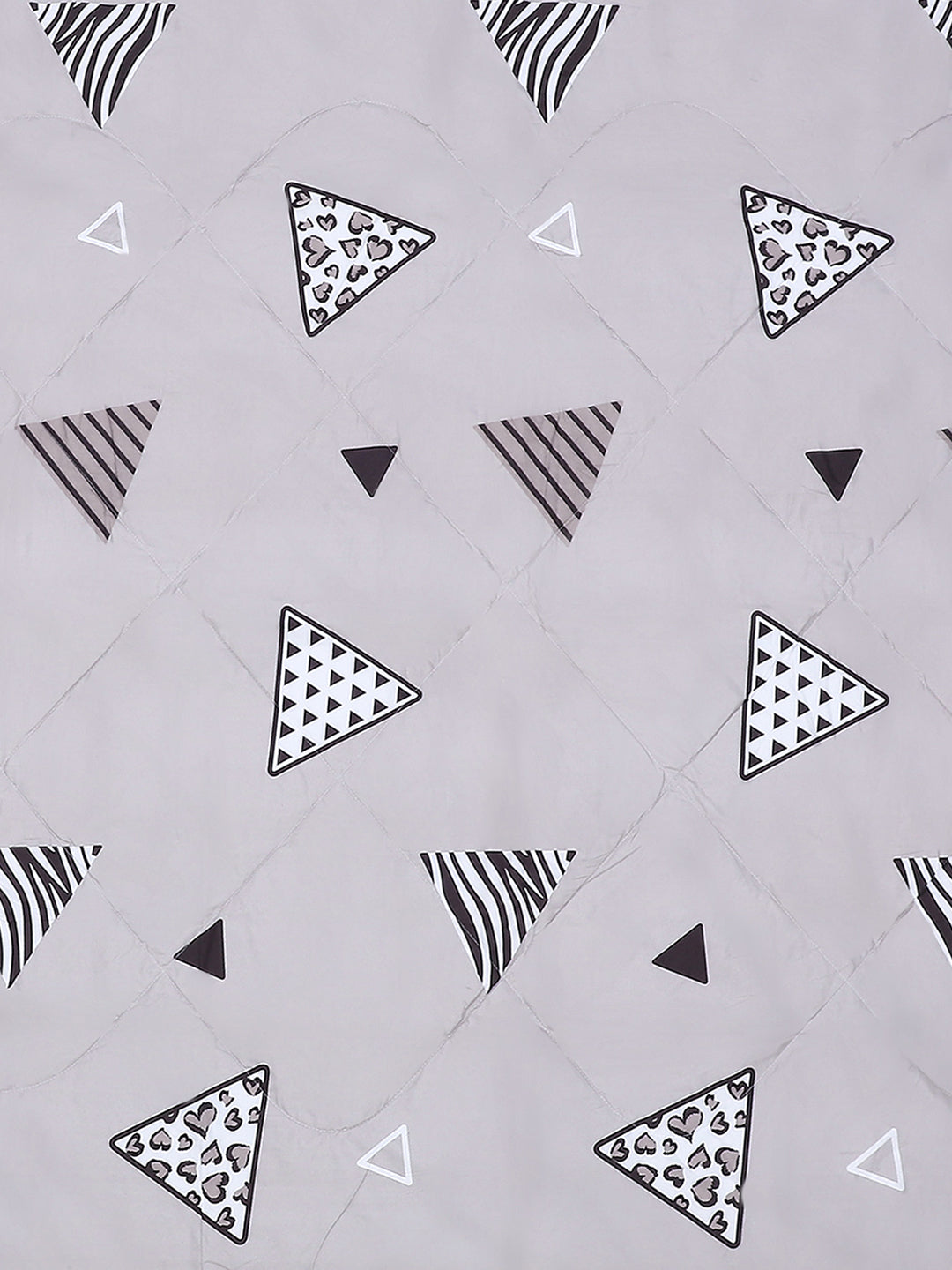 Printed 100% Polyester Single Bed Comforter for AC Room