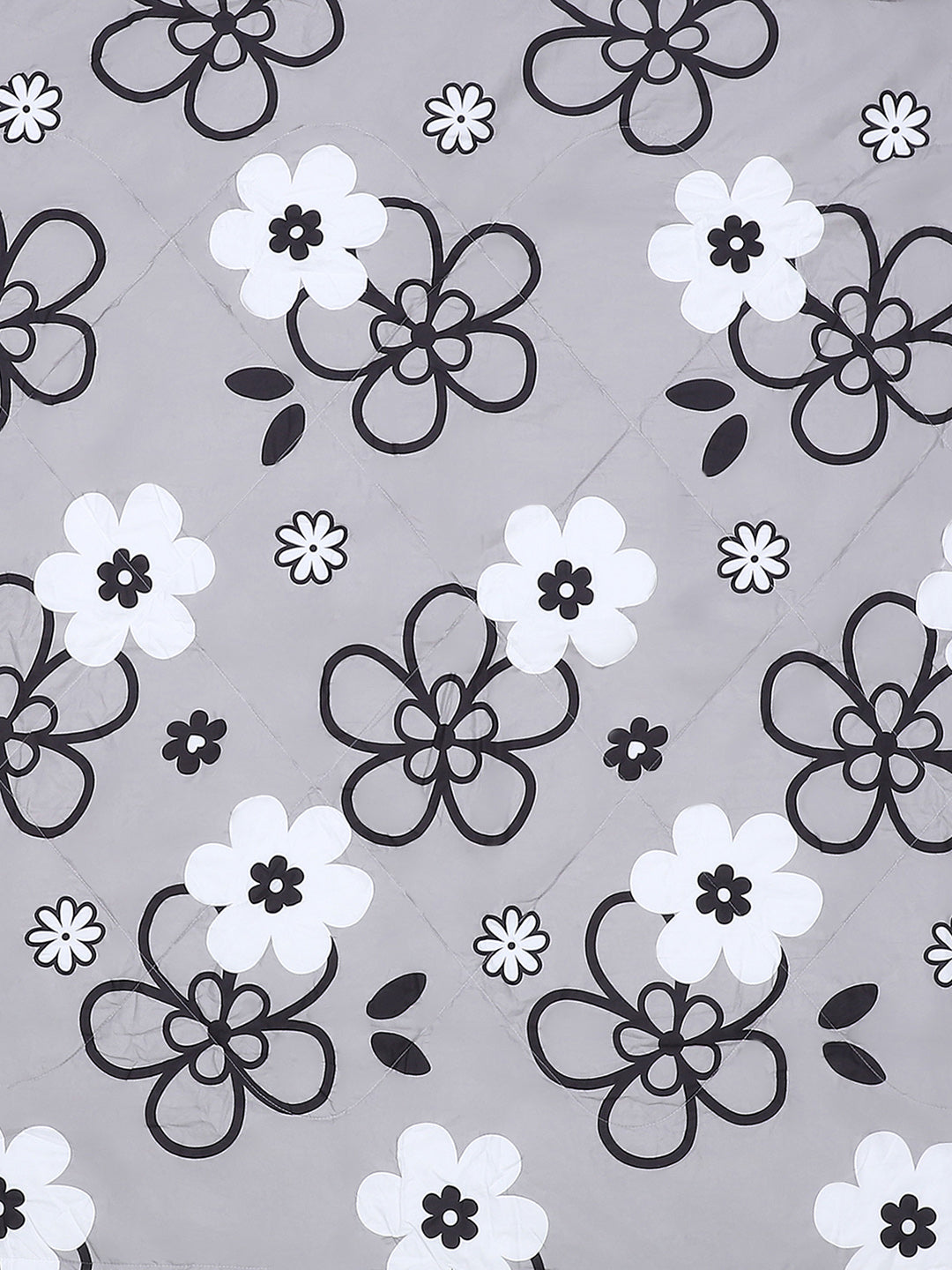 Printed 100% Polyester Single Bed Comforter for AC Room