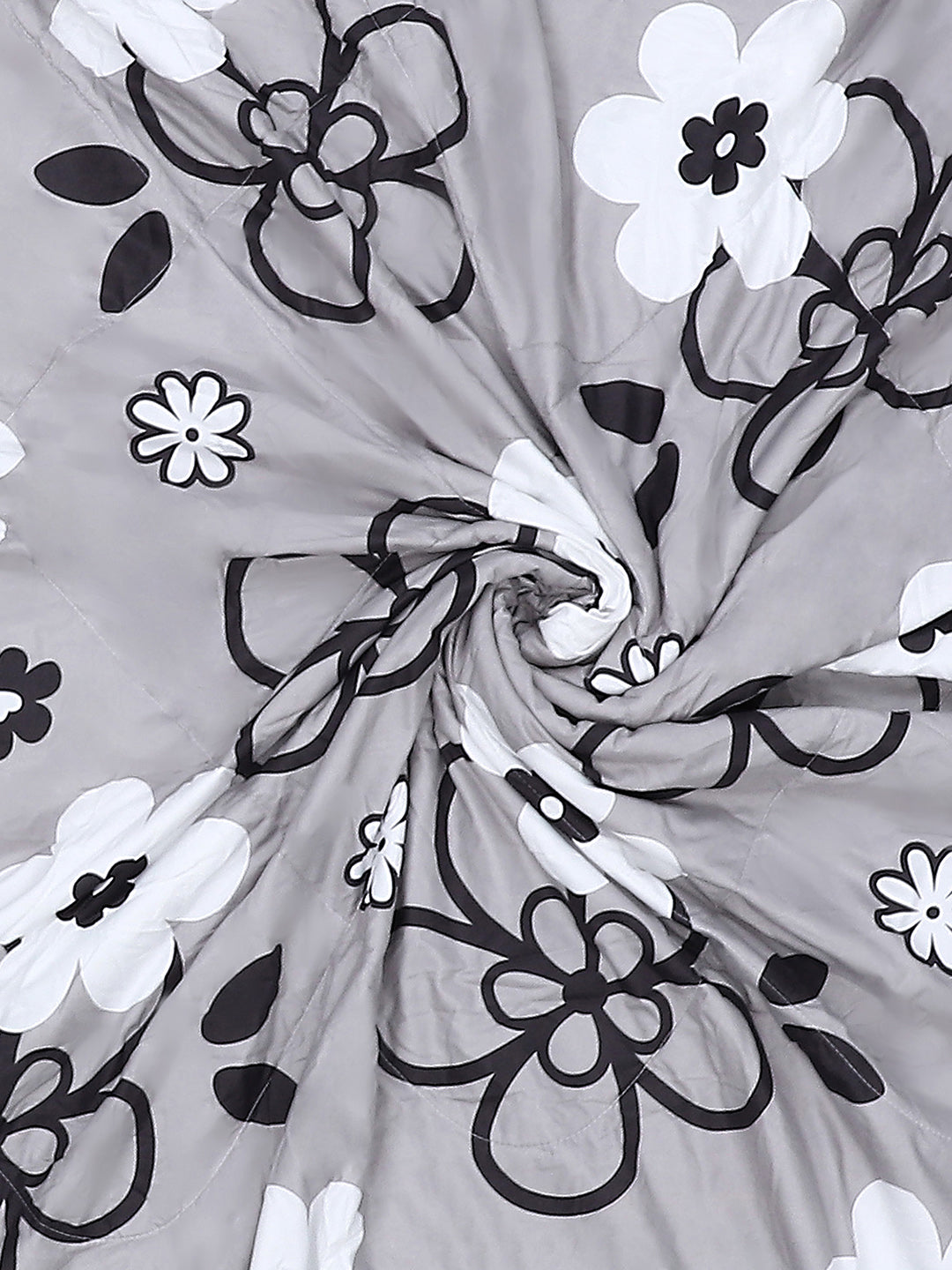 Printed 100% Polyester Single Bed Comforter for AC Room