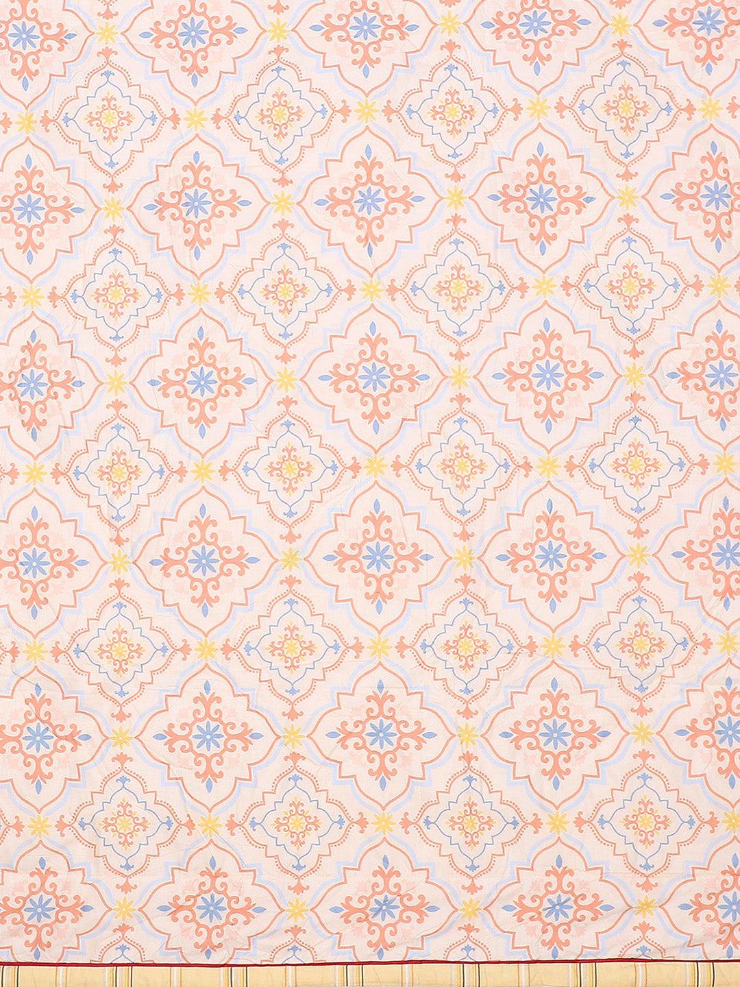 Printed 100% Polyester Single Bed Comforter for AC Room