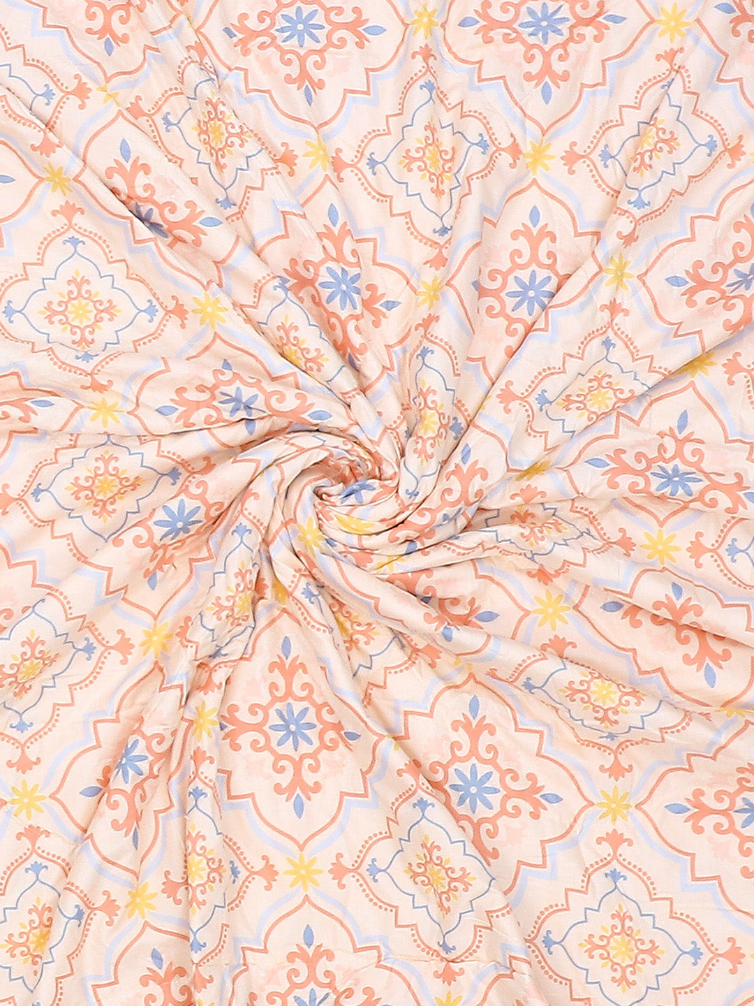 Printed 100% Polyester Single Bed Comforter for AC Room