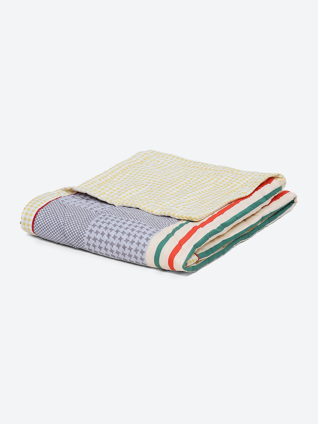 Printed 100% Polyester Single Bed Comforter for AC Room