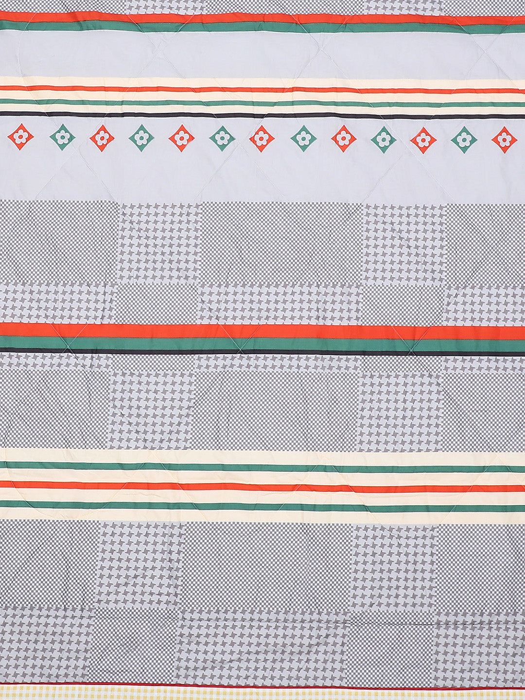 Printed 100% Polyester Single Bed Comforter for AC Room