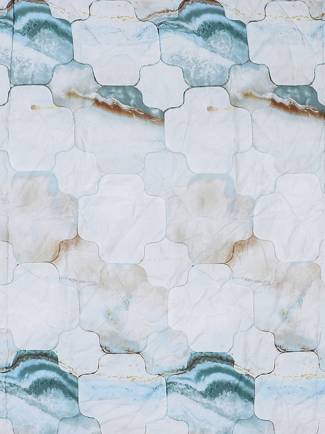 Printed 100% Polyester Single Bed Comforter for AC Room