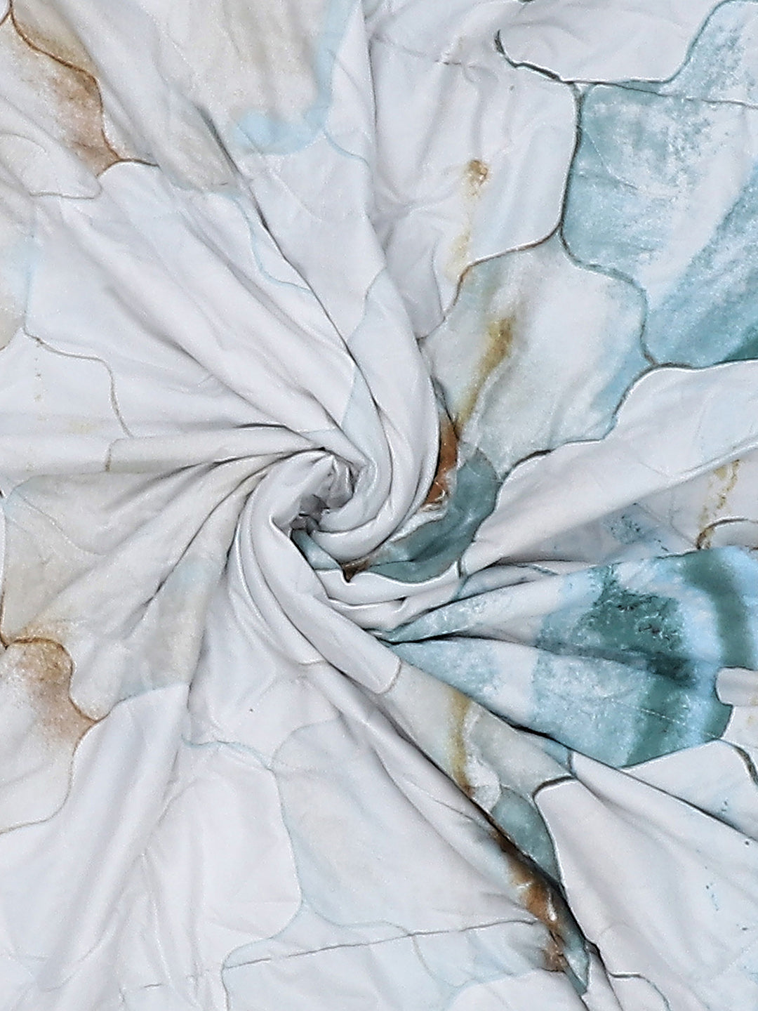 Printed 100% Polyester Single Bed Comforter for AC Room