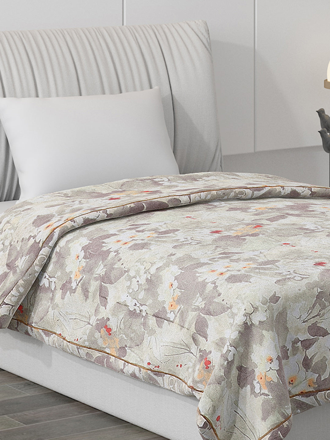 Printed Polyester Single Bed Comforter for AC Room
