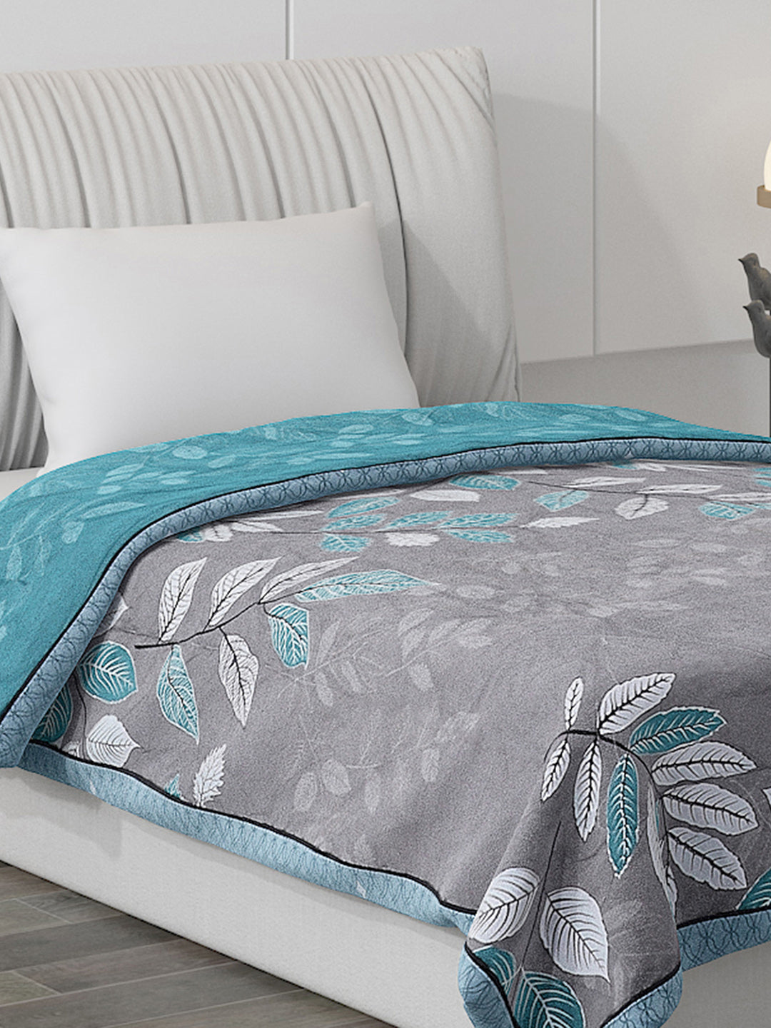 Printed Polyester Single Bed Comforter for AC Room