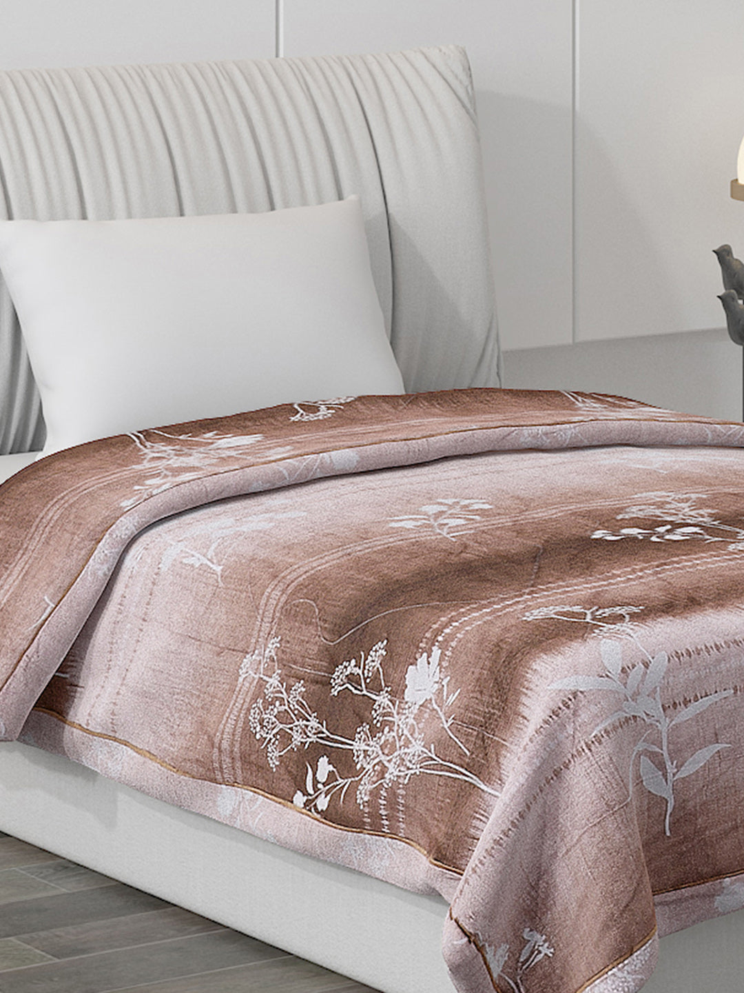 Printed 100% Polyester Single Bed Comforter for AC Room