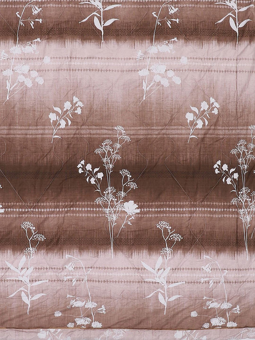 Printed 100% Polyester Single Bed Comforter for AC Room