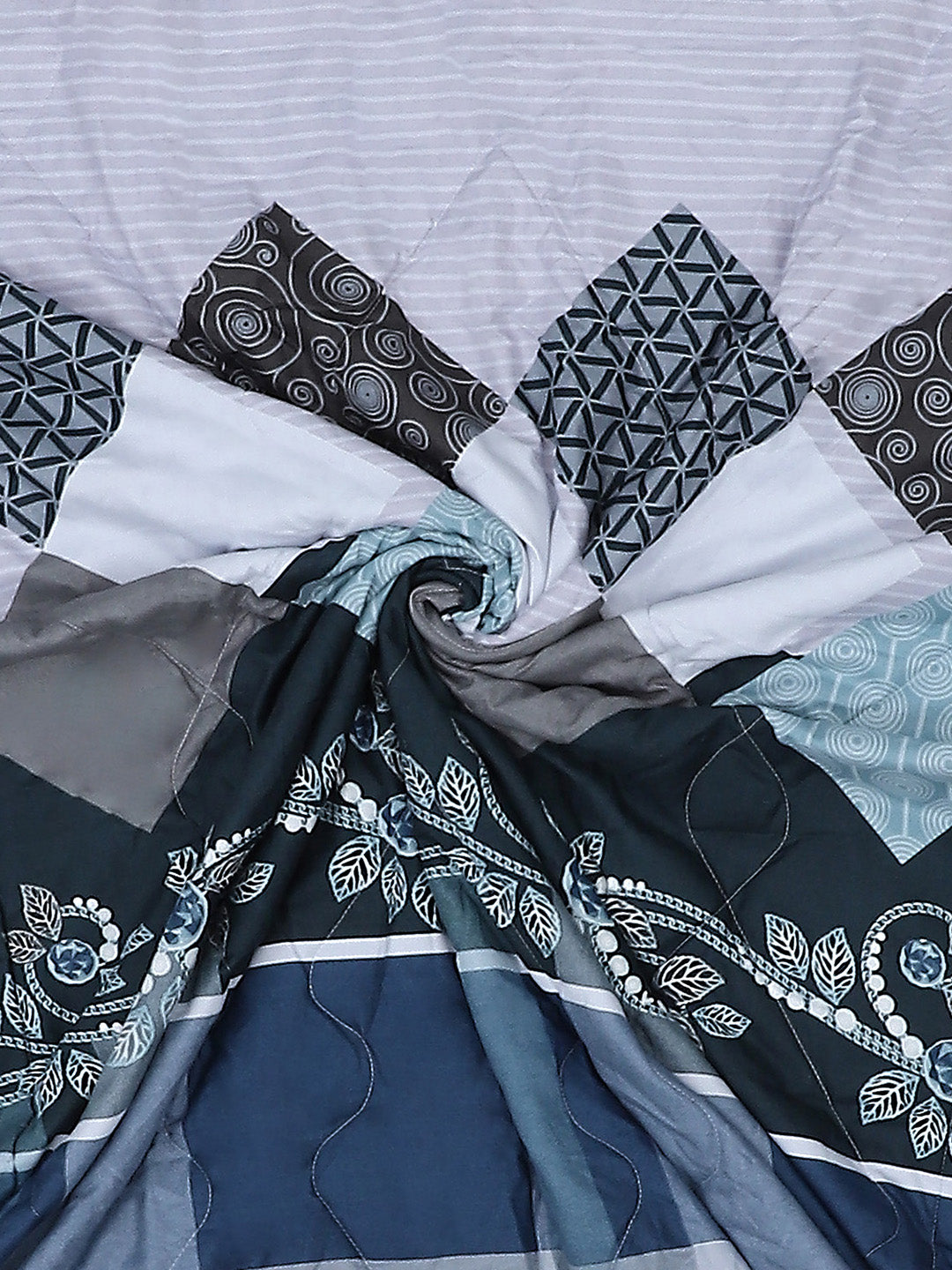 Printed Polyester Single Bed Comforter for AC Room