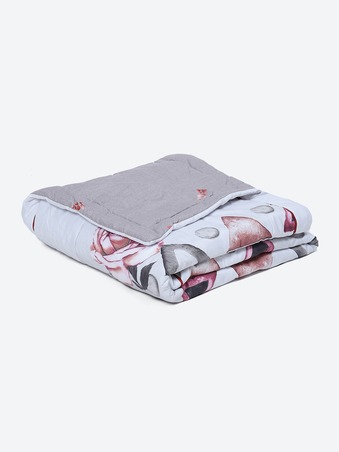 Printed Polyester Single Bed Comforter for AC Room