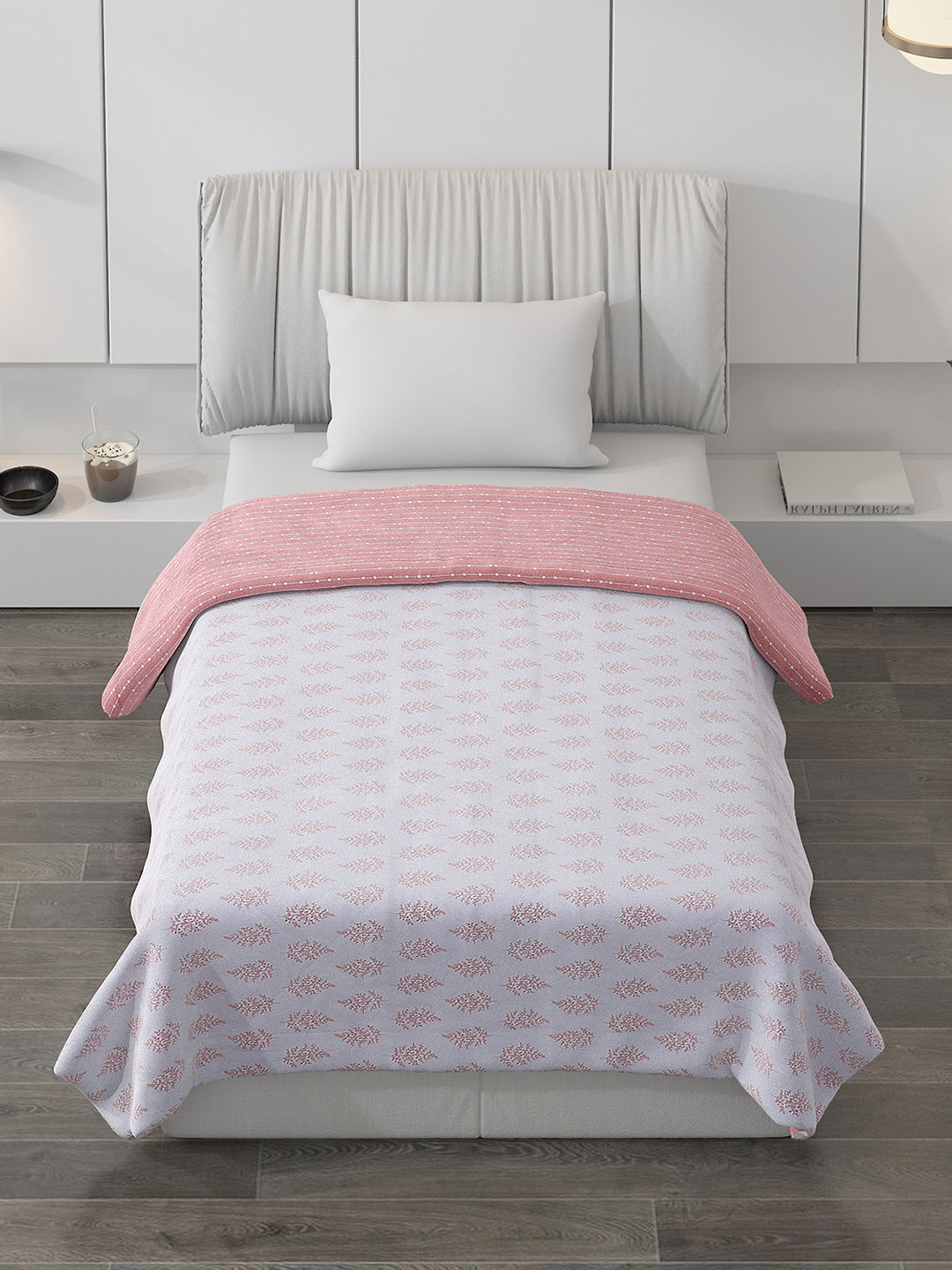 Printed Polyester Single Bed Comforter for AC Room