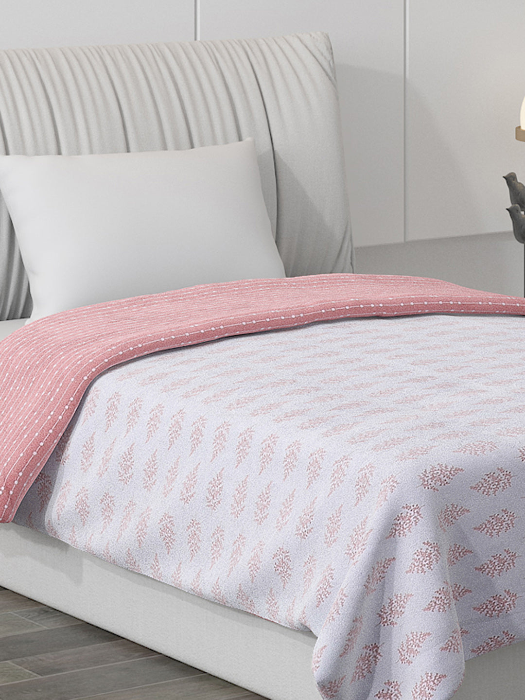 Printed Polyester Single Bed Comforter for AC Room