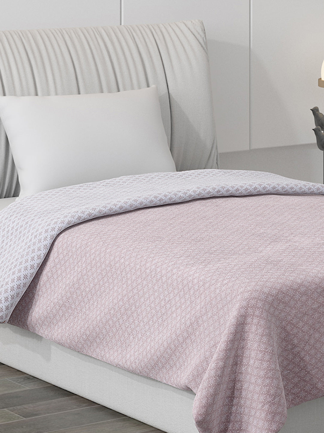 Printed 100% Polyester Single Bed Comforter for AC Room