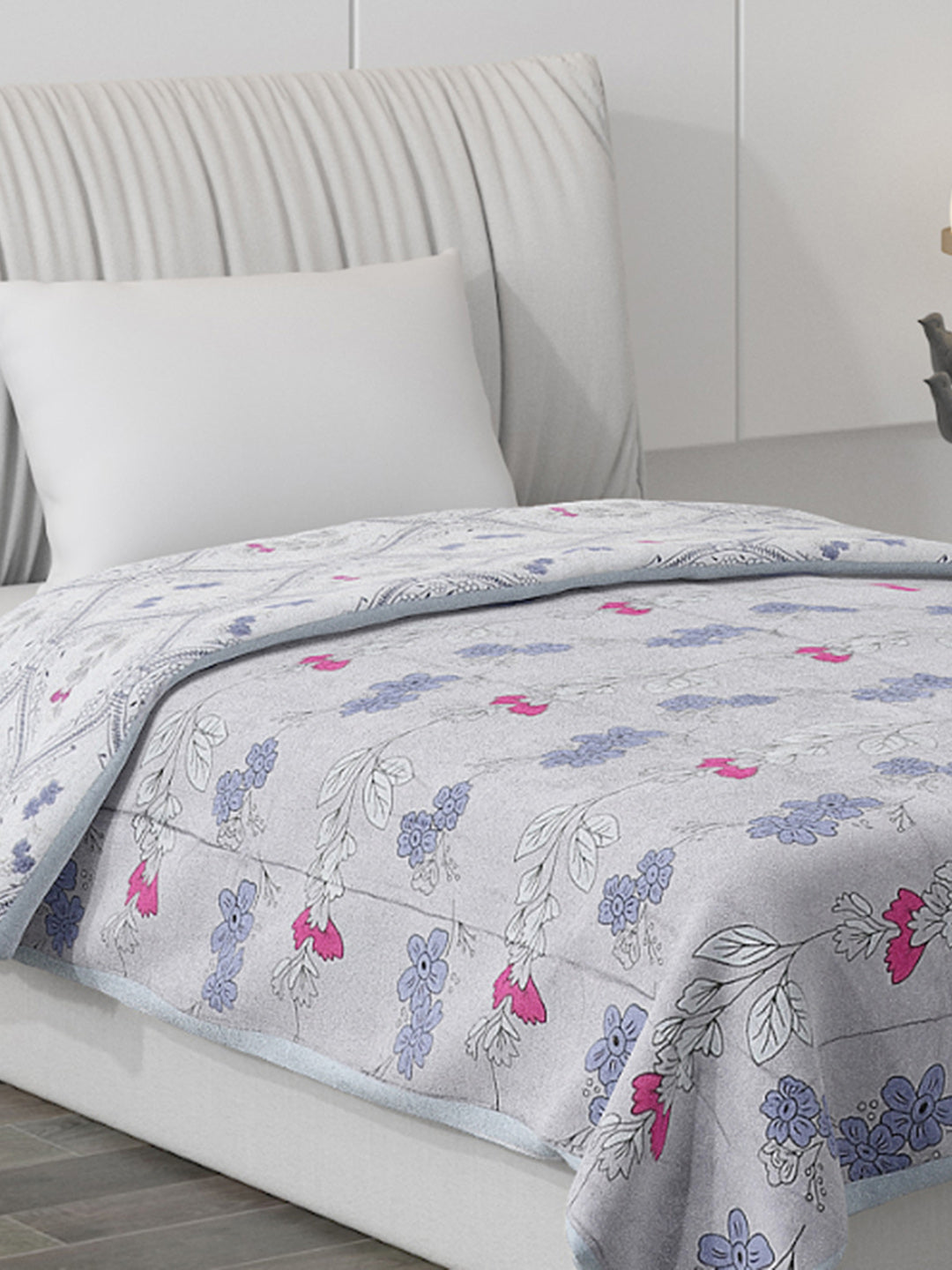 Printed Polyester Single Bed Comforter for AC Room