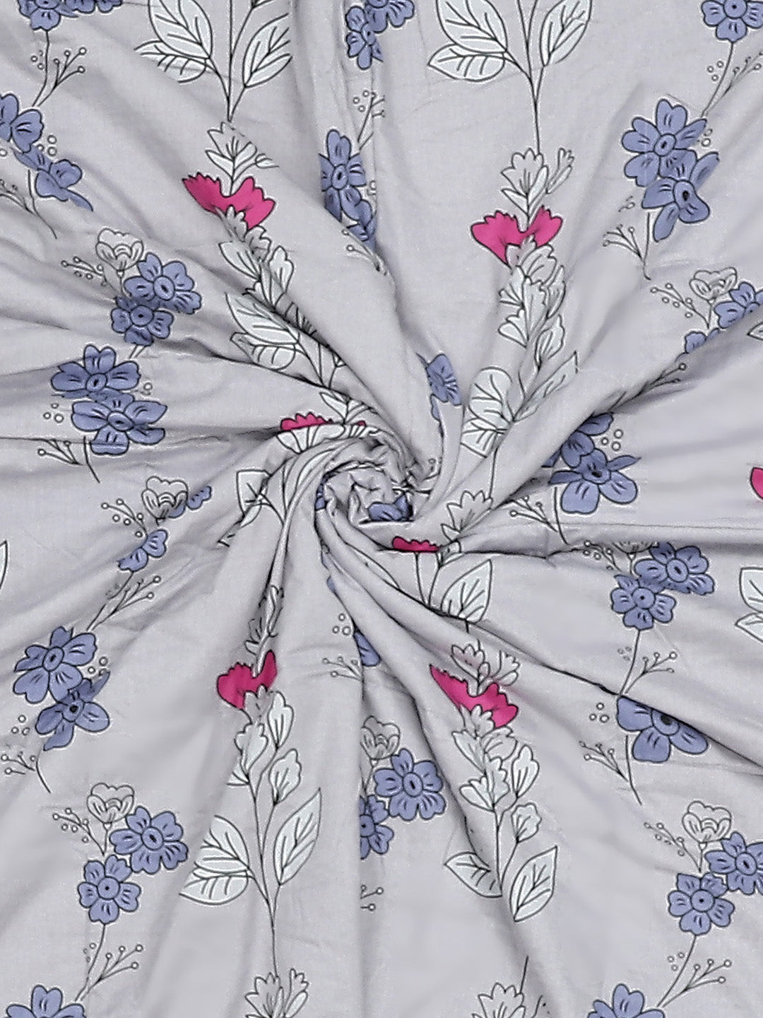 Printed Polyester Single Bed Comforter for AC Room