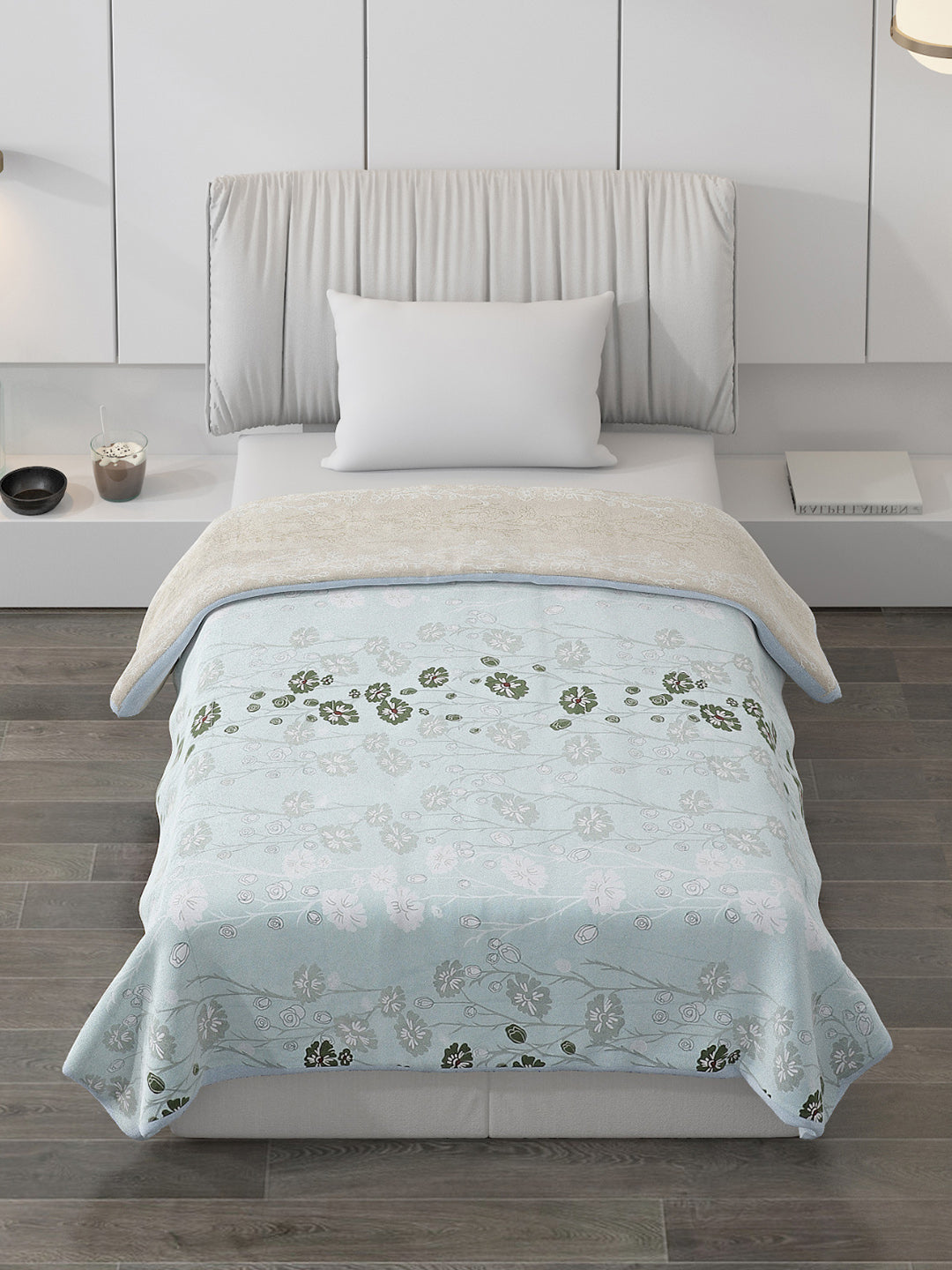 Printed Polyester Single Bed Comforter for AC Room