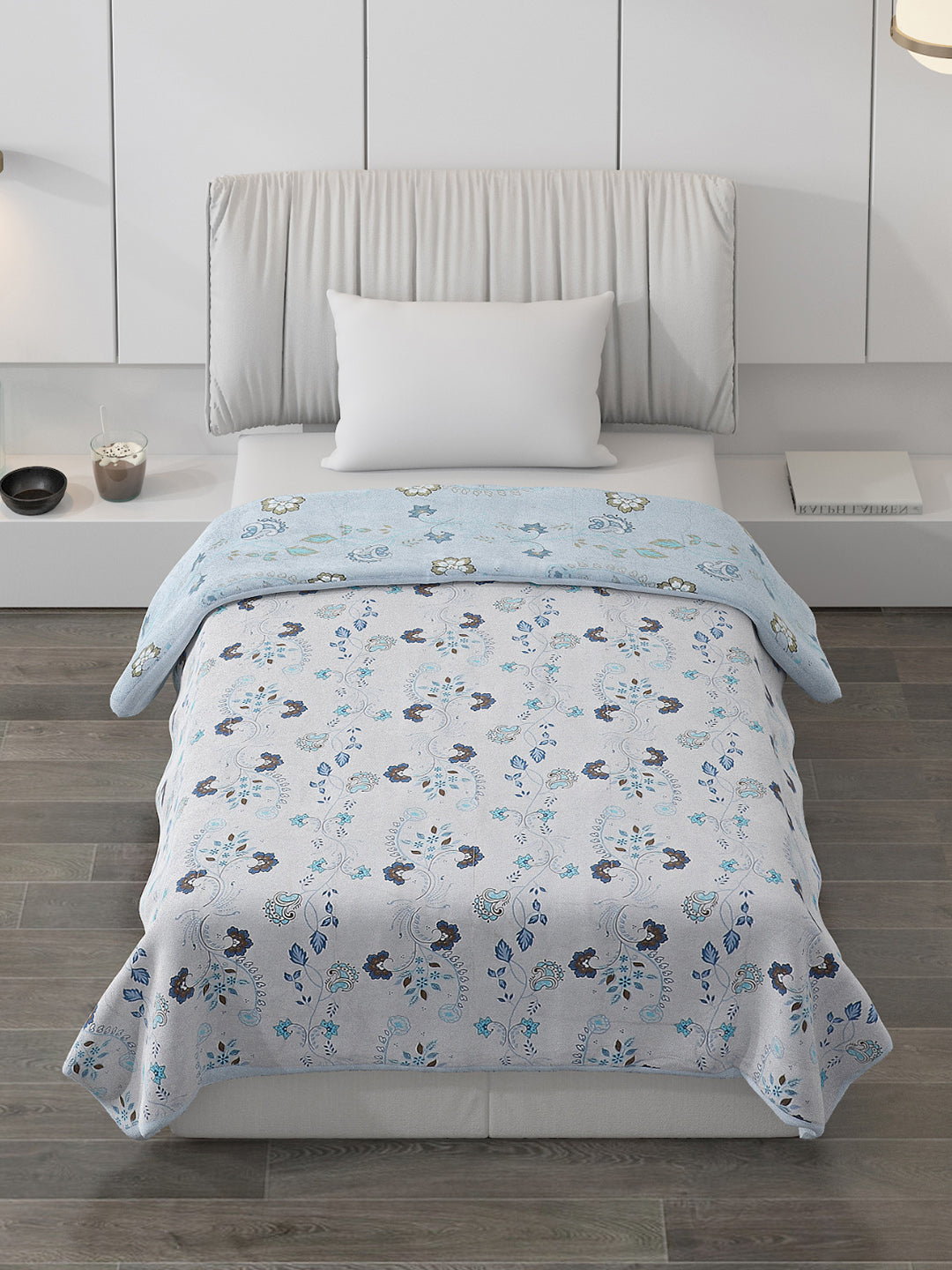 Printed Polyester Single Bed Comforter for AC Room