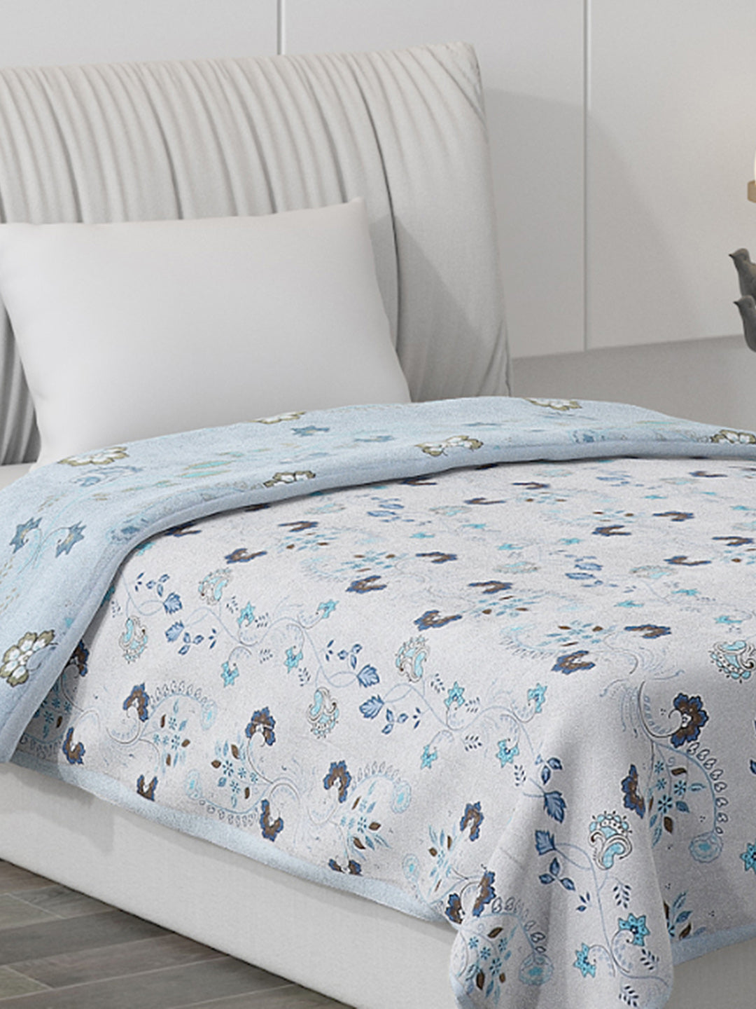 Printed Polyester Single Bed Comforter for AC Room