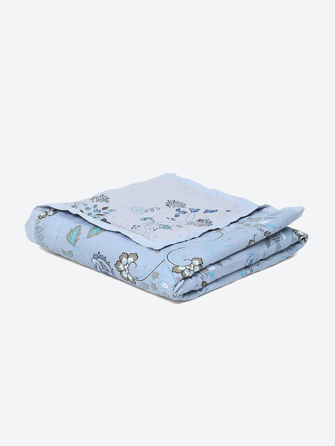 Printed Polyester Single Bed Comforter for AC Room