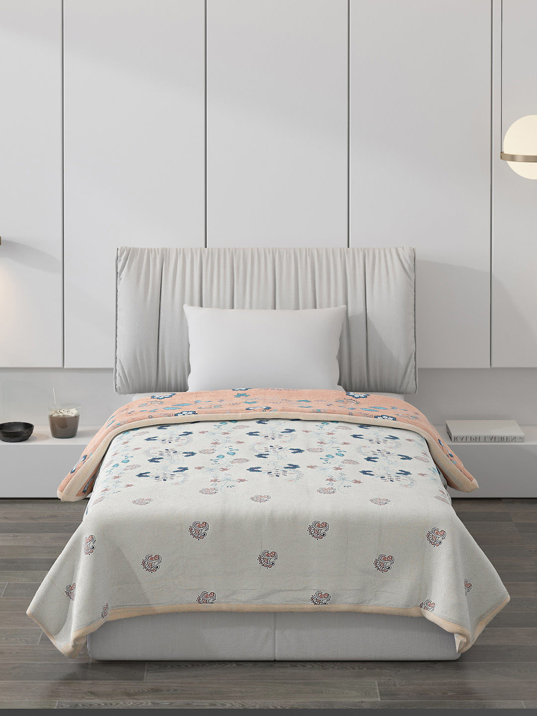 Printed Polyester Single Bed Comforter for AC Room