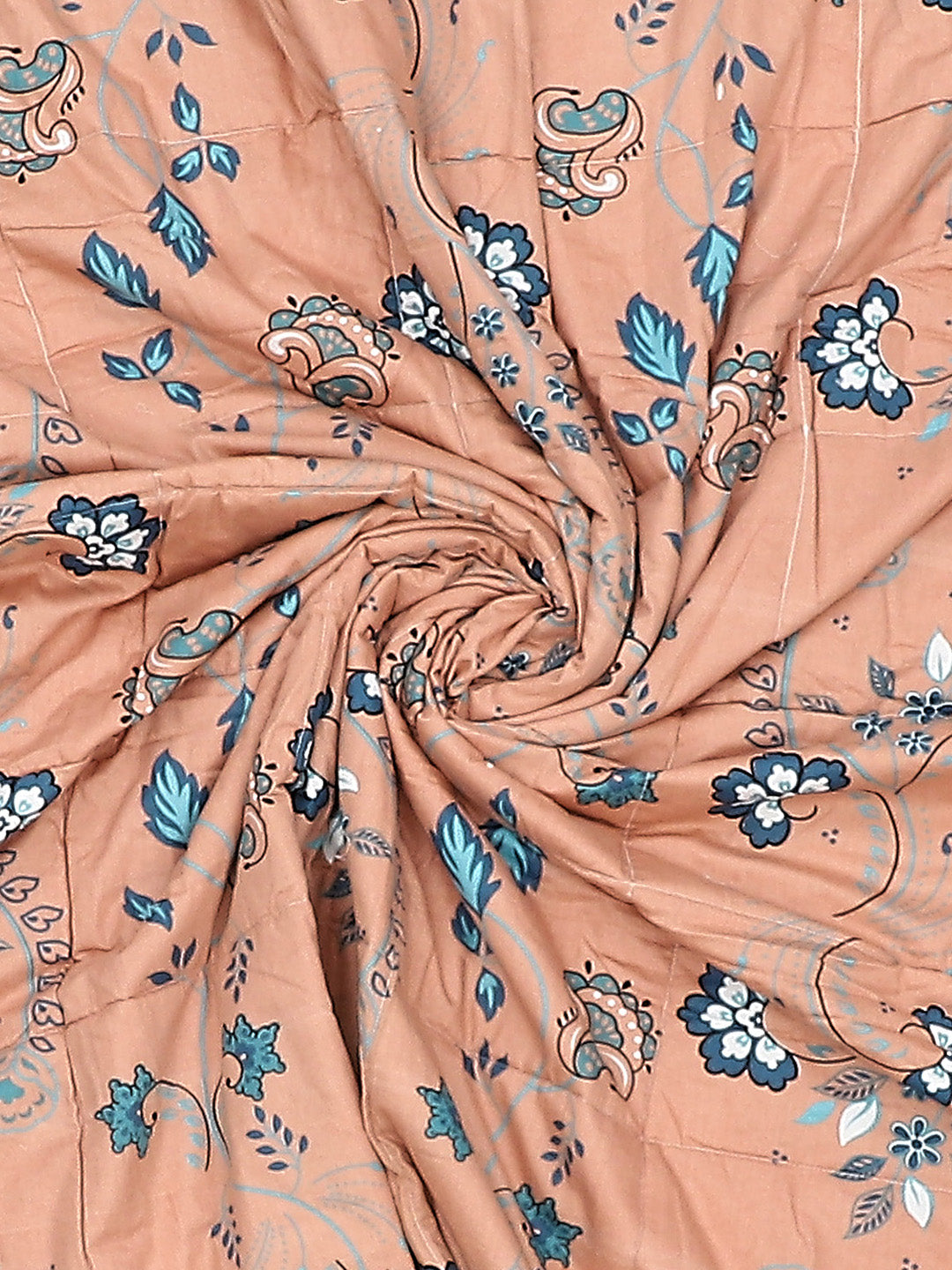 Printed Polyester Single Bed Comforter for AC Room