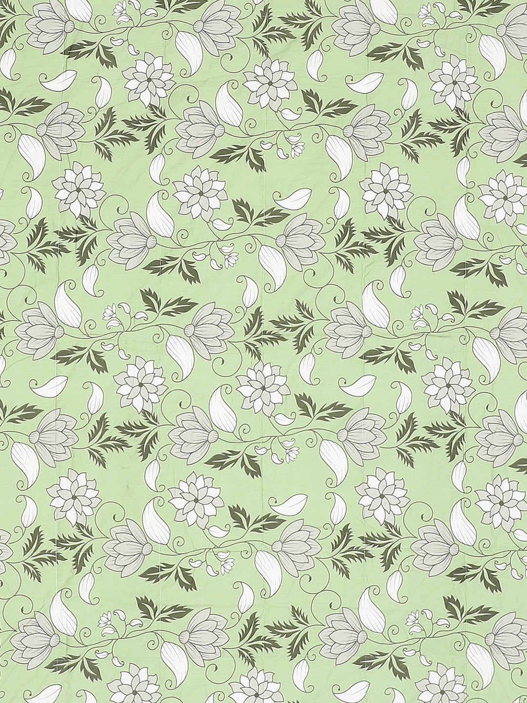 Printed Polyester Single Bed Comforter for AC Room