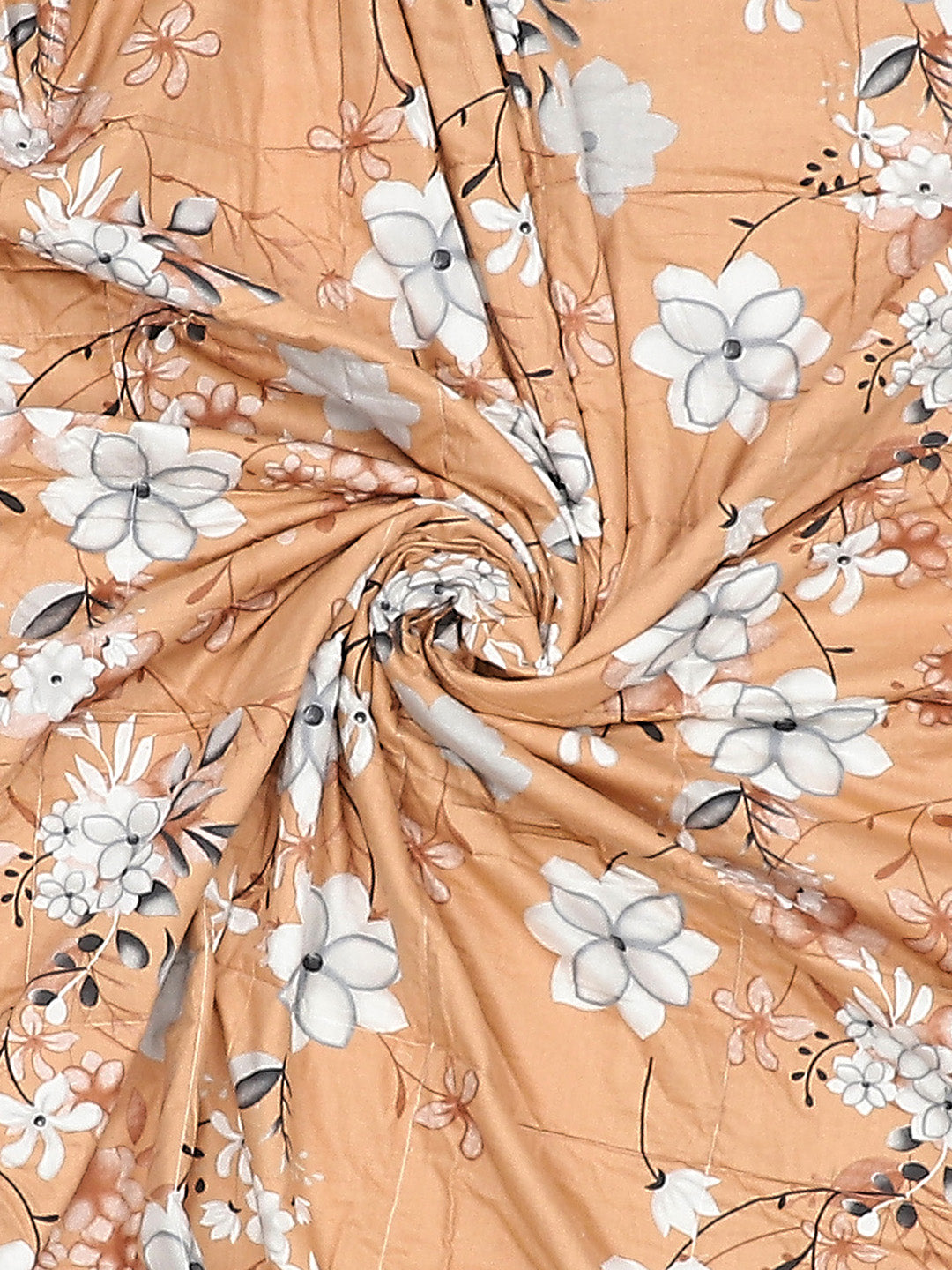 Printed Polyester Single Bed Comforter for AC Room