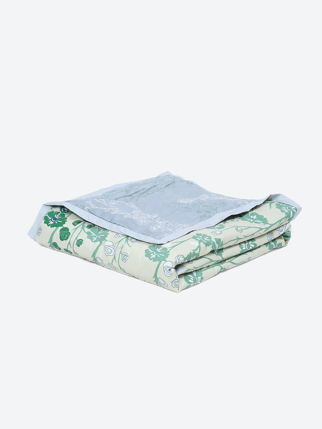 Printed Polyester Single Bed Comforter for AC Room