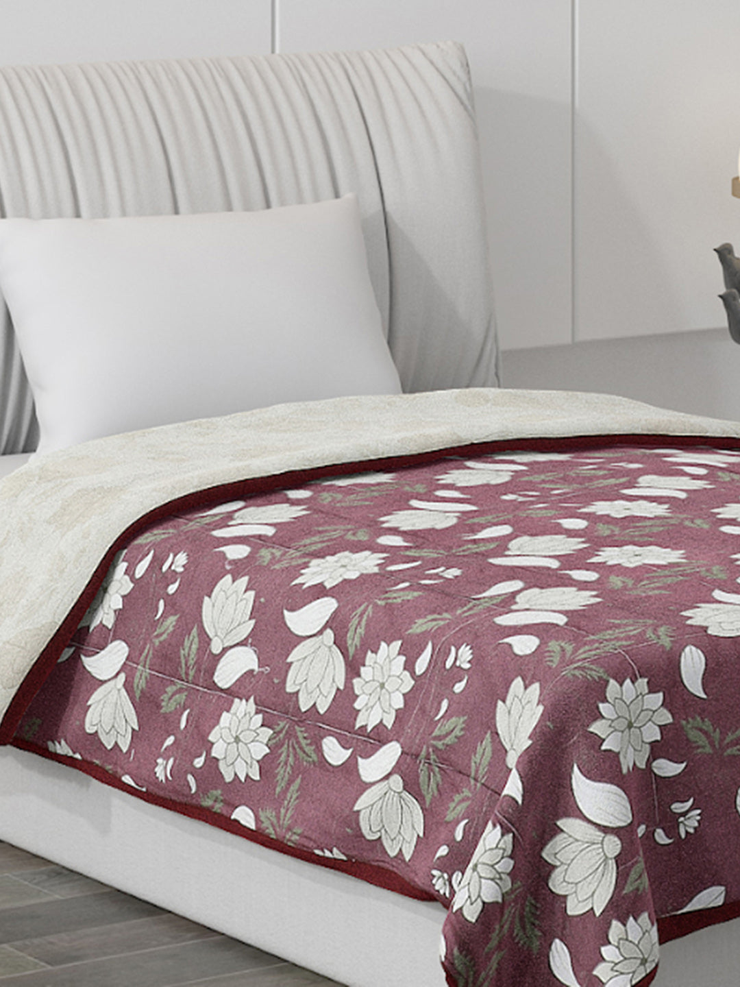 Printed Polyester Single Bed Comforter for AC Room
