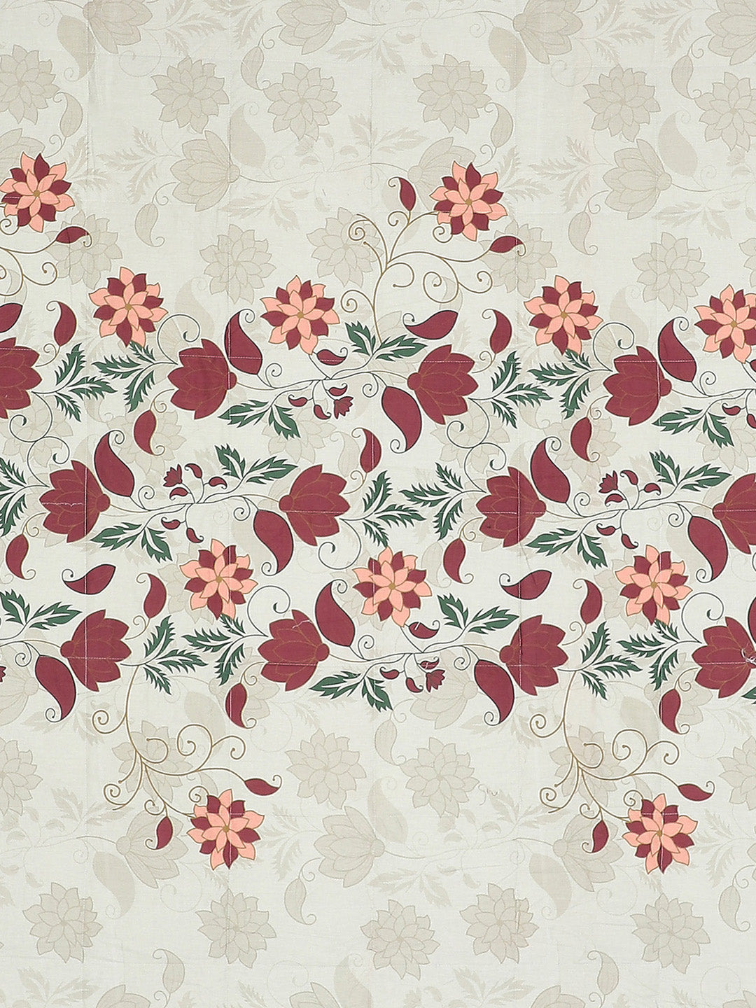 Printed Polyester Single Bed Comforter for AC Room