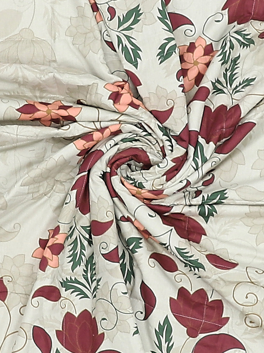 Printed Polyester Single Bed Comforter for AC Room