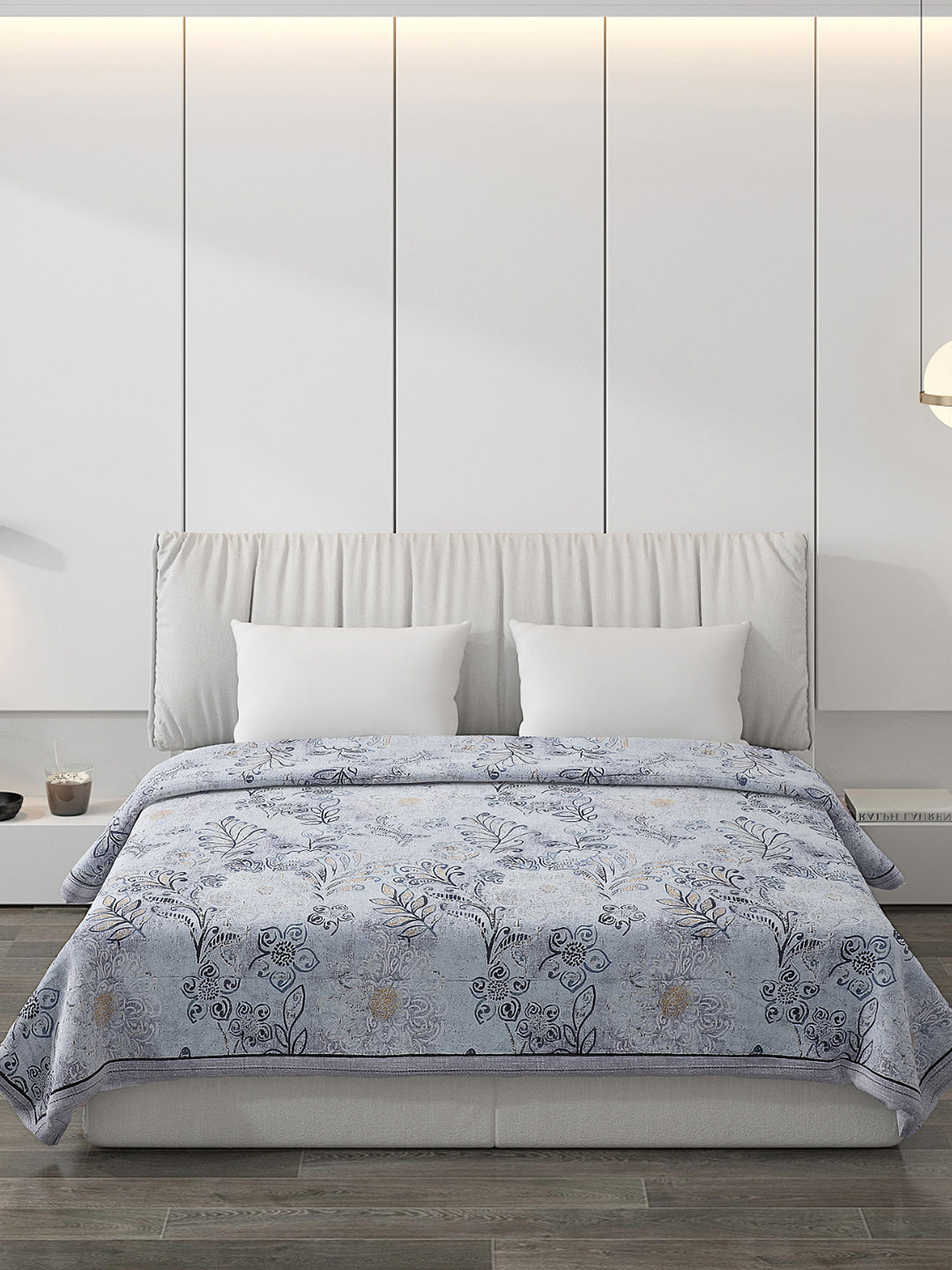 Printed Polyester Double Bed Comforter for AC Room
