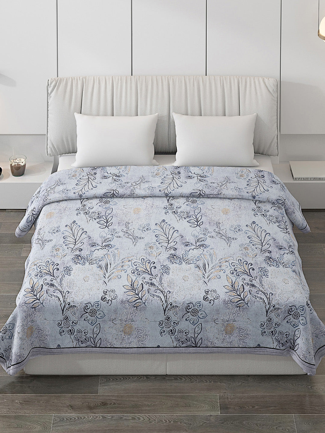 Printed Polyester Double Bed Comforter for AC Room