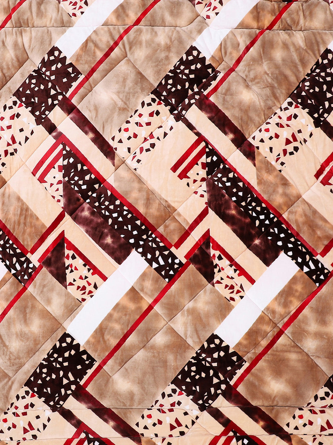 Printed Polyester Double Bed Comforter for Winter